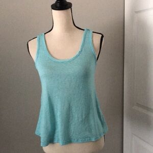 ❤️3X20 DALIA’S Women Aqua Back Keyholes Summer Tank Top | XS